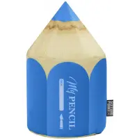 Sitting Bull DotCom PENCIL Sitzhocker in Stiftform Blau