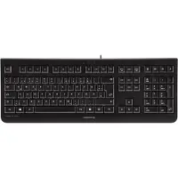 Cherry DC 2000, Kabelgebunden, USB, Mechanischer Switch, QWERTY, Schwarz, Maus enthalten