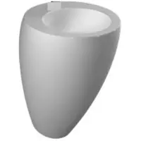 Laufen H8119714001091 WT m. integr. Säule ALESSI