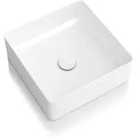 Laufen H8114330001121 WT-Schale LIVING Saphirkeramik quadr.