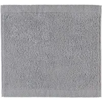Cawö Gesichtshandtuch Lifestyle Uni Platin (6er Set)