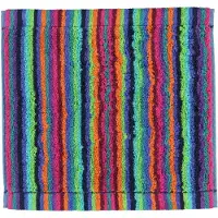 Cawö Gesichtshandtuch Lifestyle Stripes Multi (6er Set)