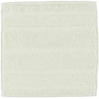 Cawö Waschlappen Noblesse2 Nature (6er Set)