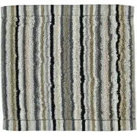 Cawö Kostmetiktuch Striped Beige (6er Set)