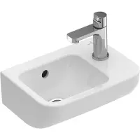 Villeroy & Boch V&B Handwaschbecken Architectura 36x26cm, 1 Hahnl., o. ÜL, weiß C-plus