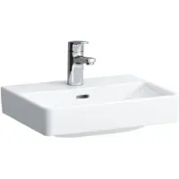 Laufen LF Pro S, HWB, 81596.1, 1 HL, mit Überlauf, 450x340 mm, weiß, 1 Stk.