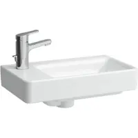 Laufen LF Pro S, HWB, 81595.5, asym. re., 1 HL, mÜL, 480x280, weiß, 1 Stk.