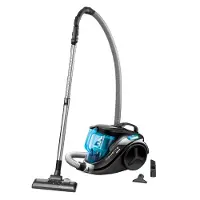 Rowenta Compact Power Cyclonic Classic+ (RO3731), 750 W, Zylinder-Vakuum, Trocken, Beutellos, 1,5 l, Schaum, HEPA
