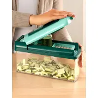 Nicer Dicer Fusion, Grün, 2,5 l, 310 mm, 182 mm, 230 mm, 2,07 kg