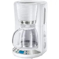 Russell Hobbs Inspire Kaffeevollautomat 10 Tassen gemahlener Kaffee 1100W