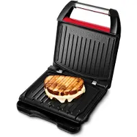 George Foreman 25030-56, Rot, Rechteckig, 240 x 170 mm, 1200 W, 290 mm, 130 mm
