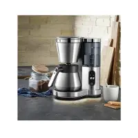 WMF Lumero 61.3020.1005, Filterkaffeemaschine, Gemahlener Kaffee, Schwarz, Silber
