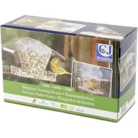 Wildbird Fenster-Futterhaus „Kreta“ |