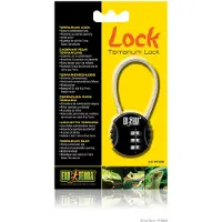 Exo Terra Lock - Terrarien Metallschloss