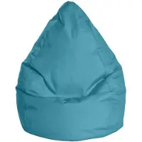 Sitting Bull BeanBag Brava XXL 70 x 130 cm, Petrol 80x130cm