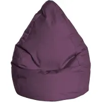 Sitting Bull BeanBag Brava XXL 70 x 130 cm, Aubergine 80x130cm