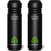Lewitt LCT 040MP Kleinmembran-Kondensatormikrofon Abgestimmtes Paar