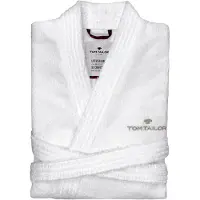 Tom Tailor Bademantel Tom Tailor Kimono Frottee Dunkelgrau-XS