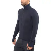Woolpower Jacke Full Zip Jacket 400 Dark Navy-XXS