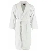 Rhomtuft Bademäntel unisex Schalkragen Sir & Lady natur-jasmin - 20 in natur-jasmin - 20 | Gr.: XL