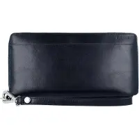 PICARD Geldbörse Buddy 1 Zip Around Wallet Black schwarz