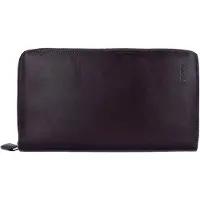 PICARD Geldbörse Apache Zip Around Wallet Kastanie braun