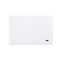 JOOP! JOOP Badematte New Cornflower 60x90 cm | weiss - weiß