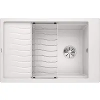 BLANCO Elon XL 6 - Silgranitspüle, 780x500 mm, Weiß 524848