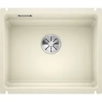 BLANCO Spüle ETAGON 500-U 540 x 456 mm magnolia glänzend 525150