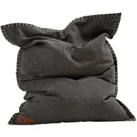 SACKit Outdoor Kindersitzsack SQUAREit Cobana Junior Grau