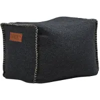 SACKit RETROit Cobana Square Puff Schwarz