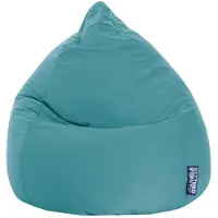 Sitting Bull Magma Heimtex Sitzsack EASY Beanbag XL, Farbe: smaragd