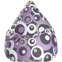 Sitting Bull BeanBag Malibu XL 70 x 110 cm, Lila 70x110cm