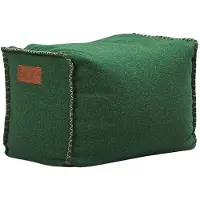 SACKit RETROit Cobana Square Puff Grün