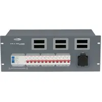 Showtec PSA-32A12S 12x MCB - Schuko-Ausgang