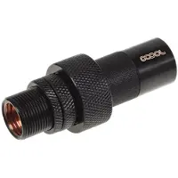 Alphacool HF Schnellverschlusskupplungsset mit Schottverschraubung G1/4 IG - Deep Black