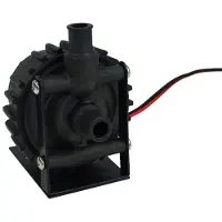 Alphacool VPP655 Kühlsystempumpe, anpassbare Geschwindigkeit, 1/2"-Anschlüsse