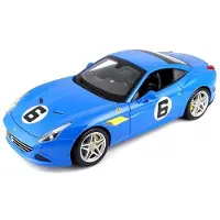Sans marque 18-76104 - Modellauto - Ferrari California T The Sunoco (blau, Maßstab 1:18)