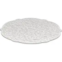 Alessi Untertasse Dressed White Porzellan 18,5 cm (Set von 4)