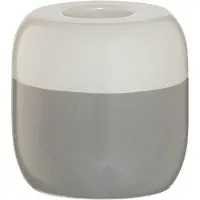 Sealskin Kerzenhalter Sphere Porzellan Hellgrau
