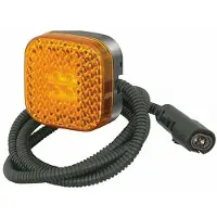 Hella Seitenmarkierungsleuchte 2PS 354 985-001 für MAN M 2000 L