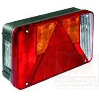 VAN WEZEL Heckleuchte 9902925