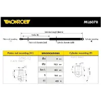 Monroe Gasfeder, Koffer-/Laderaum MaxLift ML6078