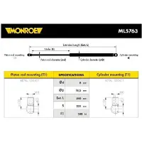 Monroe Gasfeder, Koffer-/Laderaum MaxLift ML5763