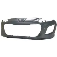 VAN WEZEL Stoßfänger 4014575 vorne für Citroën/Peugeot