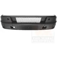 VAN WEZEL Stoßstange Stoßfänger für IVECO DAILY V Kasten/Kombi Schwarz 2816570