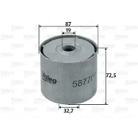 Valeo Kraftstofffilter 587701 für Ford Audi Opel VW Renault Citroën Peugeot Fiat