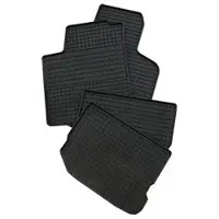 Petex Gummimatte für VW T4 Bus / Transporter ab 1990-04/2003 hinten 71 x 43 cm