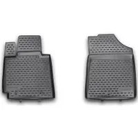 Element Gummimatten Passgenaue Fußmatten Dodge RAM 1500/2500/3500 Crew Cab 2002-2012 Vorne, Fußmatte nur 2tlg