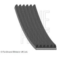 Blue Print Keilrippenriemen 1125mm passend für MERCEDES-BENZ SPRINTER 3,5-t Kasten (906) AD06R1125